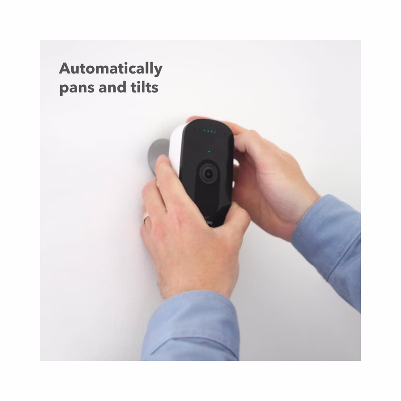 Ecobee Smart Camera – WiFi Security Camera, Smart Home Security System, 1080p HD 180 Degree - Brand New - view 2