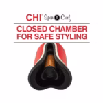 CHI Spin N Curl – 1 Inch, Ruby Red - Brand New - view 2