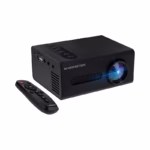 Monster Image Mini Small Format LCD Projector, HD 1080p, Black - Open Box