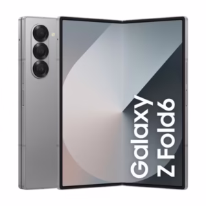 Samsung Galaxy Z Fold6, AI Smart Phone, Android Smartphone, Storage, AI Zoom, Live Translate, Multi-Tasking, Long Battery Life  | Excellent Condition – (Certified Pre-Owned) - Silver Shadow, 512GB