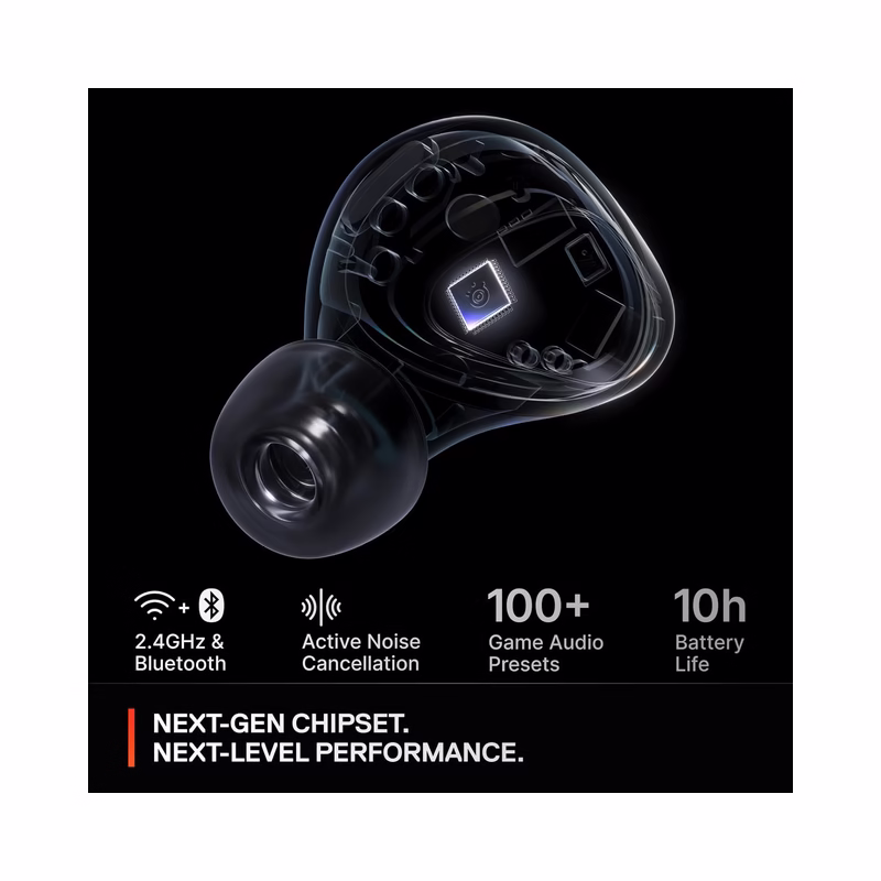 SteelSeries Arctis GameBuds for Xbox/PC/PS5/Switch/Mobile - Brand New - view 3