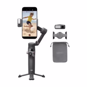 DJI Osmo Mobile 7P Gimbal Stabilizer, Built-in Extension Rod & Tripod (Brand New)