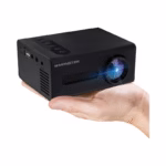 Monster Image Mini Small Format LCD Projector, HD 1080p, Black - Open Box - view 2