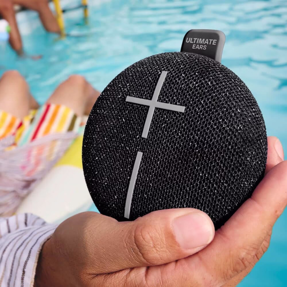 Ultimate Ears MINIROLL Ultra-Portable Waterproof Bluetooth Speaker - Brand New - view 2