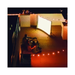 Monster Image Mini Small Format LCD Projector, HD 1080p, Black - Open Box - view 5