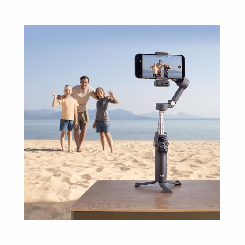DJI Osmo Mobile 7P Gimbal Stabilizer, Built-in Extension Rod & Tripod (Brand New) - view 6