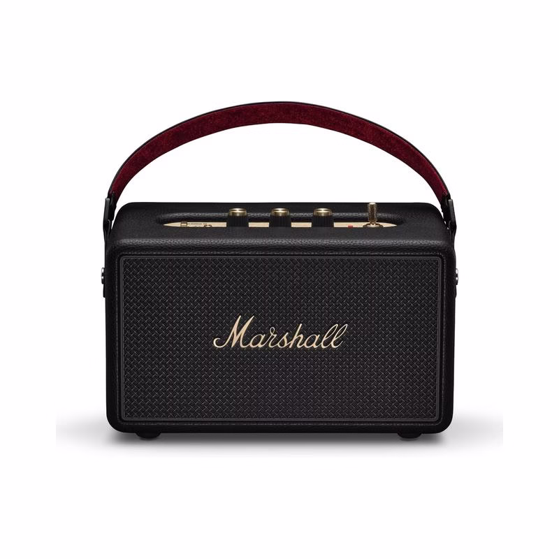 Marshall Kilburn III Portable Bluetooth Speaker - Black & Brass (Brand New)