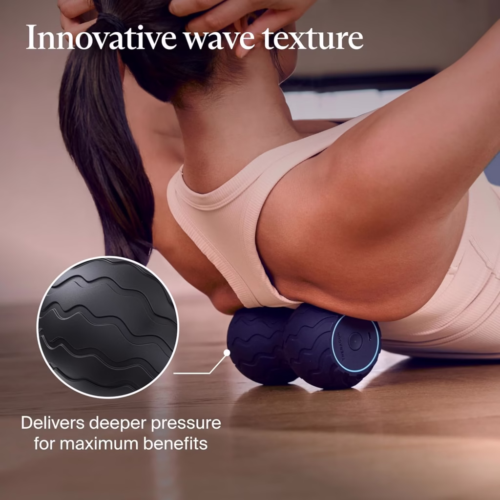 Therabody Wave Series Wave Duo - Ergonomically Contoured Muscle Roller (Brand New) - view 6