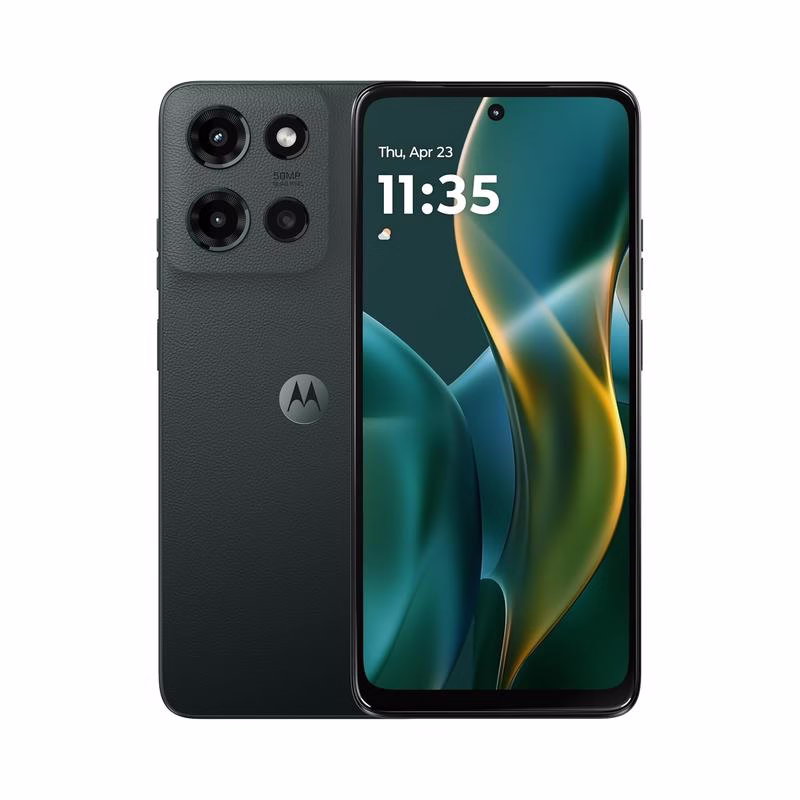 Motorola Moto G 5G 2025 128GB, Forest Gray - Certified Pre-Owned
