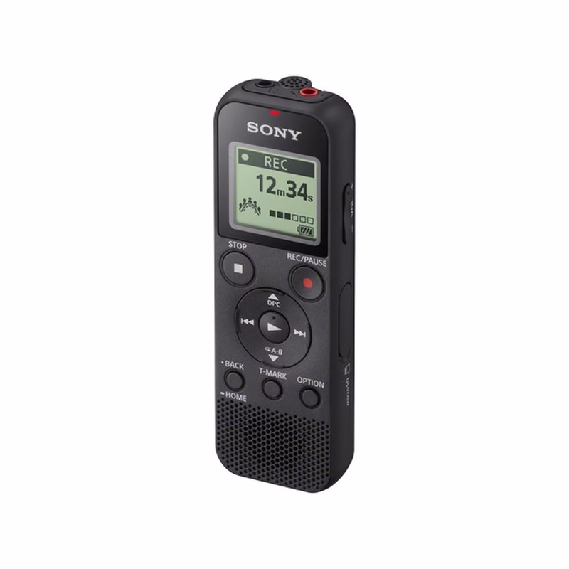 Sony Mono Digital Voice Recorder with Built-in USB - (ICDPX370) - Open Box