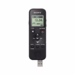 Sony Mono Digital Voice Recorder with Built-in USB - (ICDPX370) - Open Box - view 2