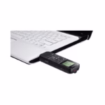 Sony Mono Digital Voice Recorder with Built-in USB - (ICDPX370) - Open Box - view 4