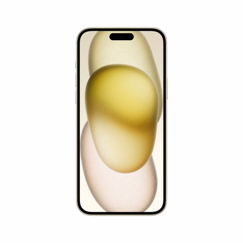 Apple iPhone 15 Plus 256GB, Yellow, Unlocked Smartphone (Brand New) - view 2