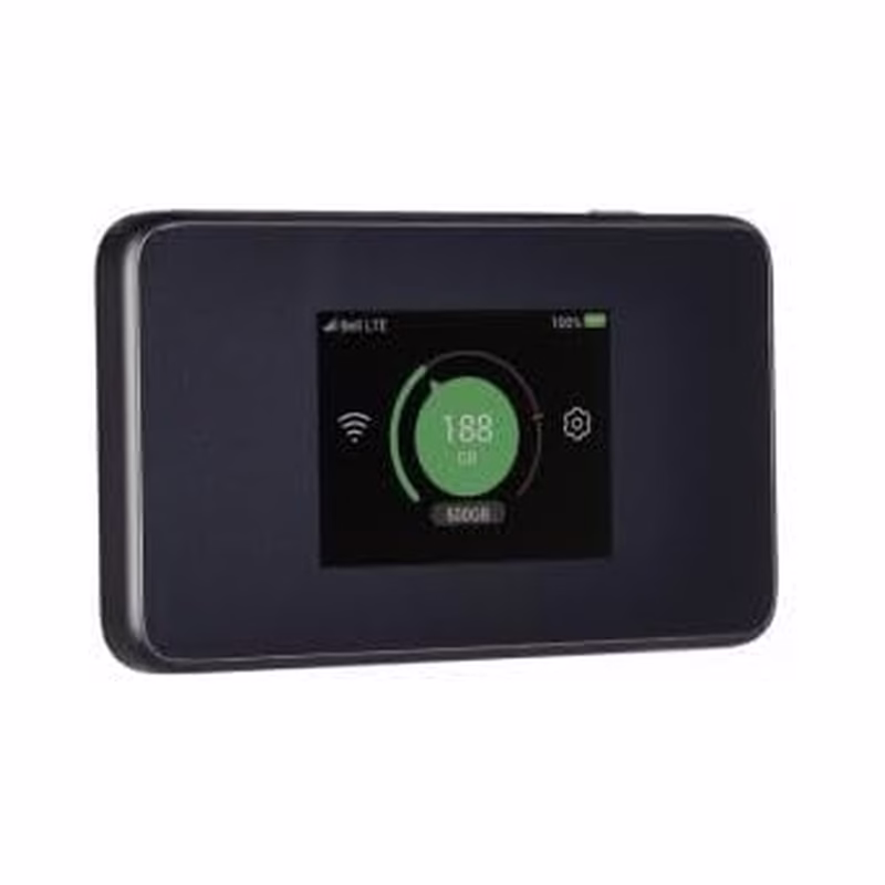 ZTE Unite IV Mobile WiFi Hotspot - GSM Unlocked - Grey (MF993C) - (Certified Pre-Owned) - view 4