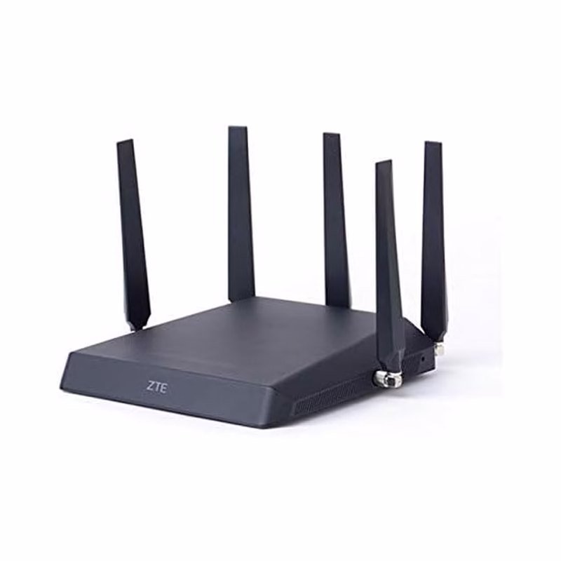 ZTE MF288 4G LTE GSM Unlocked Router Hotspot – Dual-Band WiFi + Battery | Supports Up to 20 Users (Certified Pre-Owned)