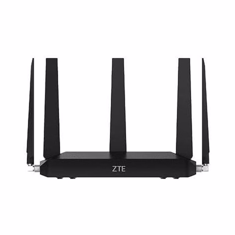 ZTE MF288 4G LTE GSM Unlocked Router Hotspot – Dual-Band WiFi + Battery | Supports Up to 20 Users (Certified Pre-Owned) -.