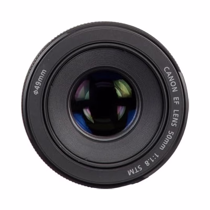 Canon EF 50mm f/1.8 STM Prime Lens for EF Cameras- Certified Pre-Owned - view 2