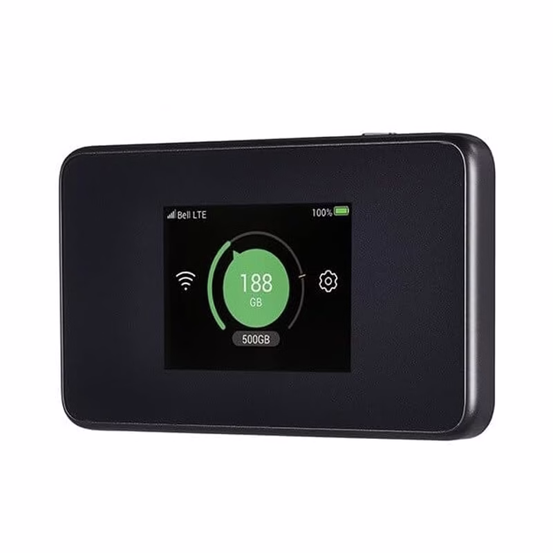 ZTE Unite IV Mobile WiFi Hotspot - GSM Unlocked - Grey (MF993C) - (Certified Pre-Owned) - view 5