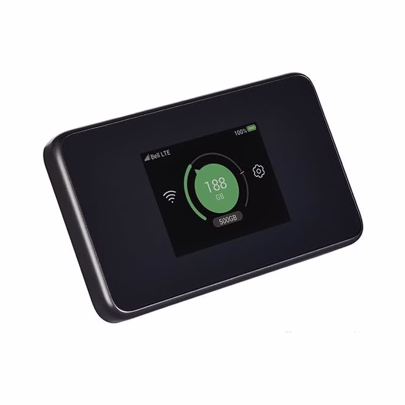 ZTE Unite IV Mobile WiFi Hotspot - GSM Unlocked - Grey (MF993C) - (Certified Pre-Owned) - view 2