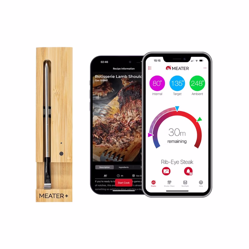 MEATER Plus Smart Meat Thermometer with Bluetooth - Brand New