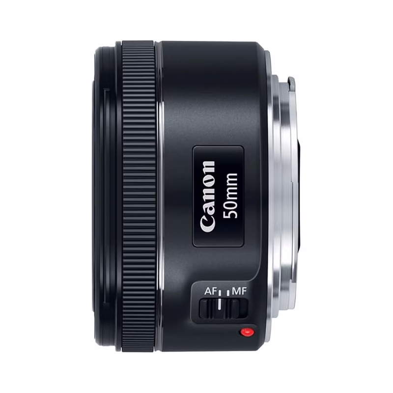 Canon EF 50mm f/1.8 STM Prime Lens for EF Cameras- Certified Pre-Owned - view 4