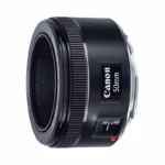 Canon EF 50mm f/1.8 STM Prime Lens for EF Cameras- Certified Pre-Owned - view 3