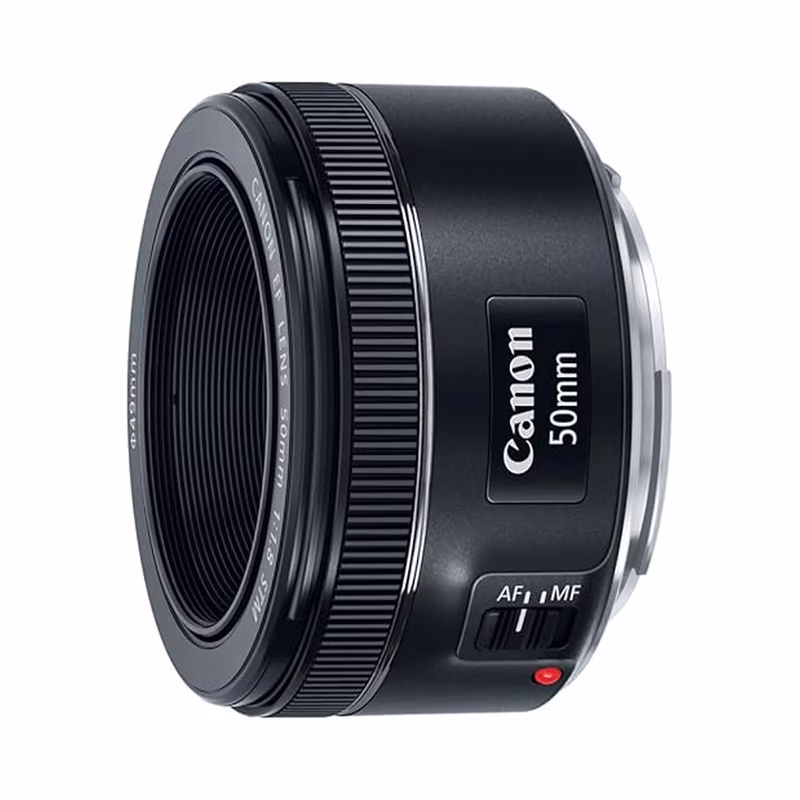Canon EF 50mm f/1.8 STM Prime Lens for EF Cameras- Certified Pre-Owned - view 3