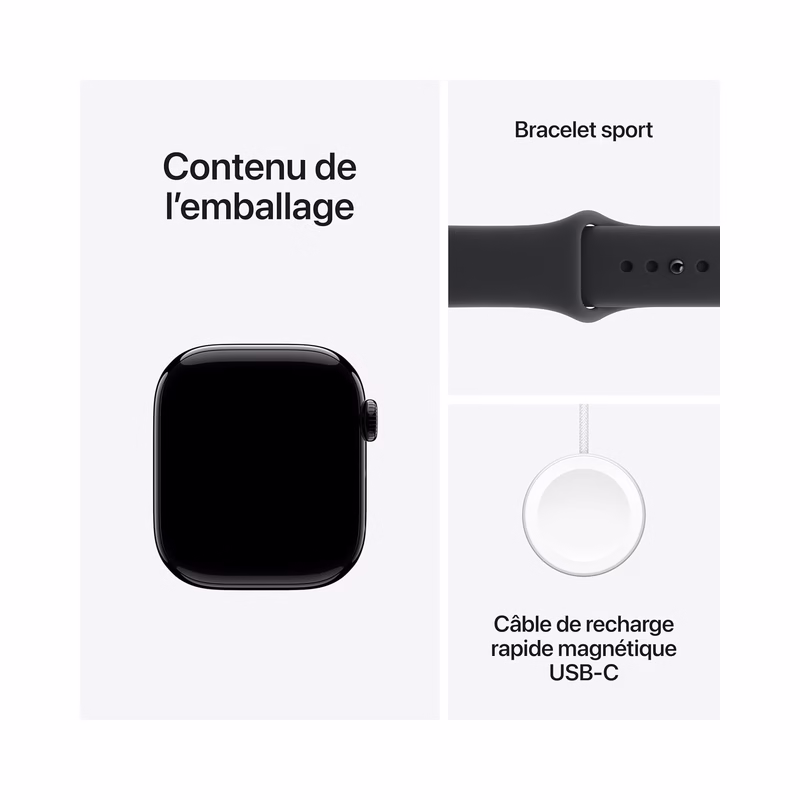 Apple Watch Series 11 [GPS] Smartwatch – 42mm / 46mm - Brand New - view 5