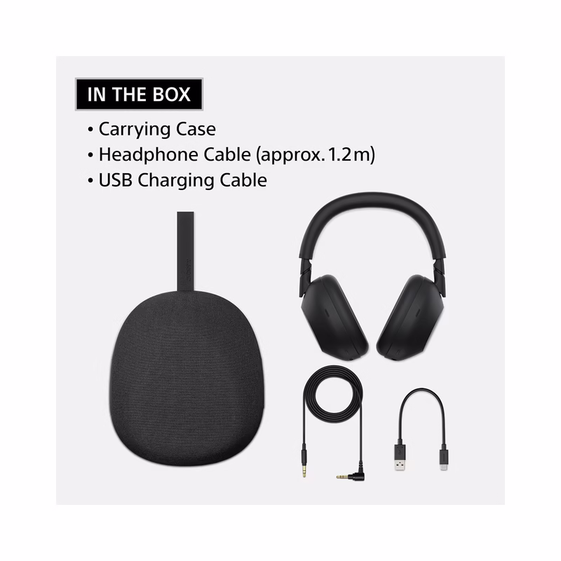 Sony WH-1000XM6 Over-Ear Noise Cancelling Bluetooth Headphones - Brand New - view 5