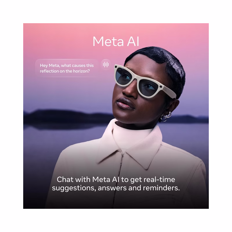 Ray-Ban | Meta Wayfarer (Gen 2) - Smart AI Glasses (Open Box) - view 4