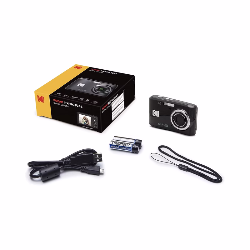 KODAK PIXPRO Friendly Zoom FZ45 16MP Digital Camera - Brand New - view 2