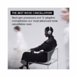 Sony WH-1000XM6 Over-Ear Noise Cancelling Bluetooth Headphones - Brand New - view 8