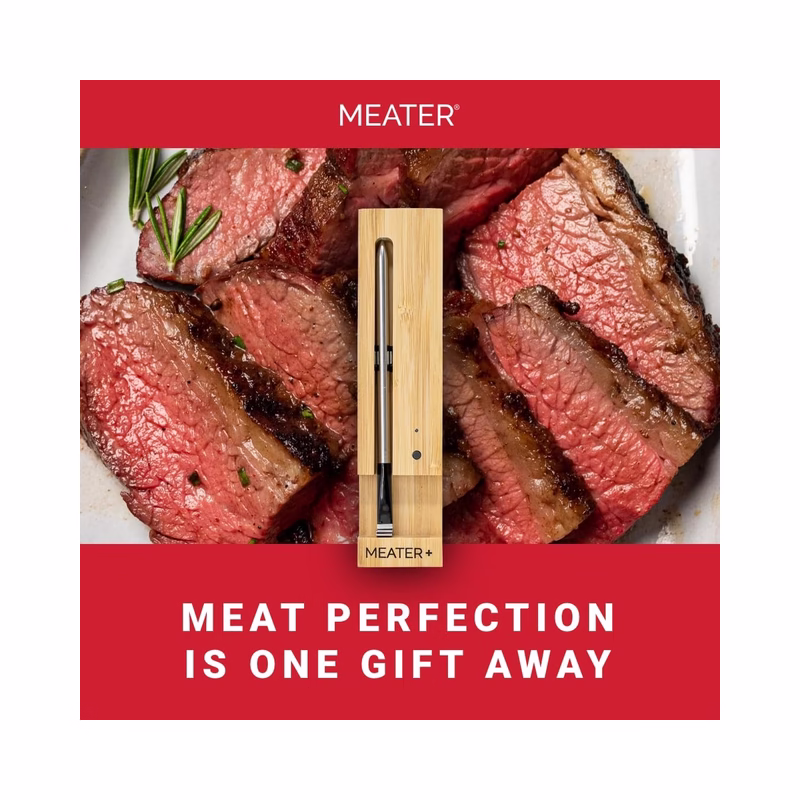 MEATER Plus Smart Meat Thermometer with Bluetooth - Brand New - view 3