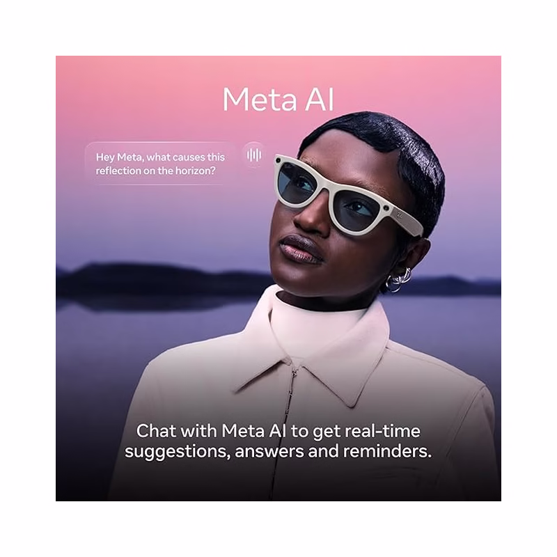 Ray-Ban | Meta Headliner (Gen 2) - Smart AI Glasses (Open Box) - view 6