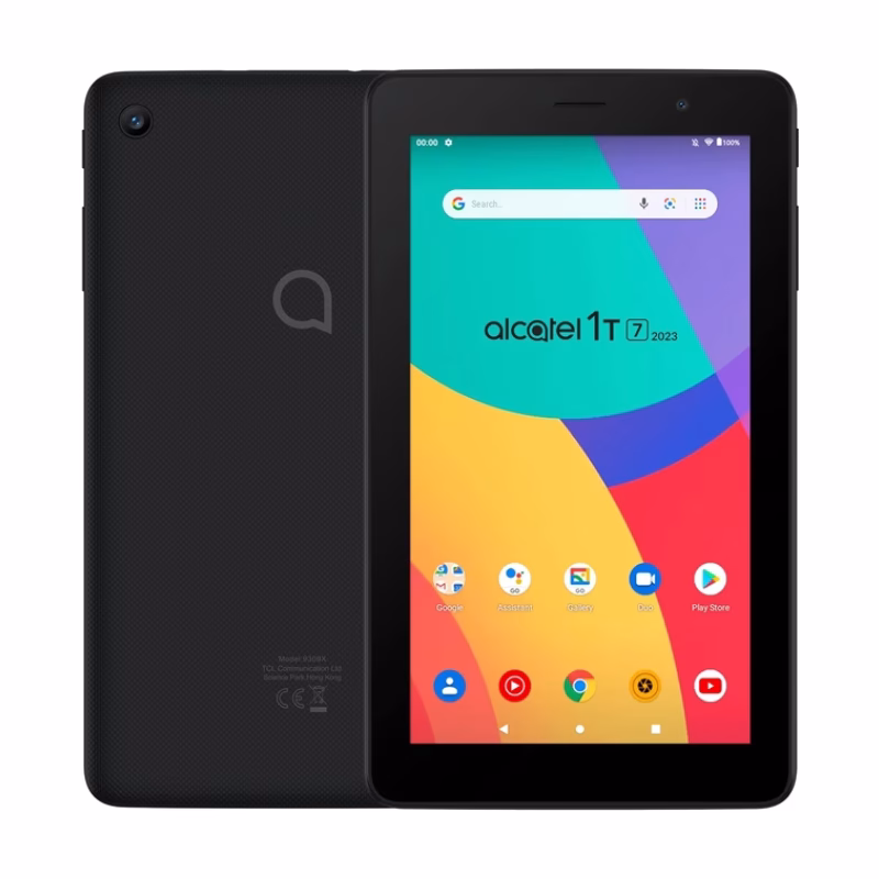 Alcatel 1T 7 WiFi (2023) – 7" Android Tablet, 32GB, Black (Open Box)