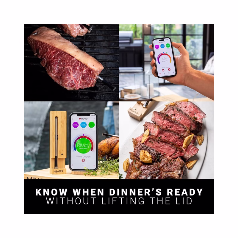 MEATER Plus Smart Meat Thermometer with Bluetooth - Brand New - view 8