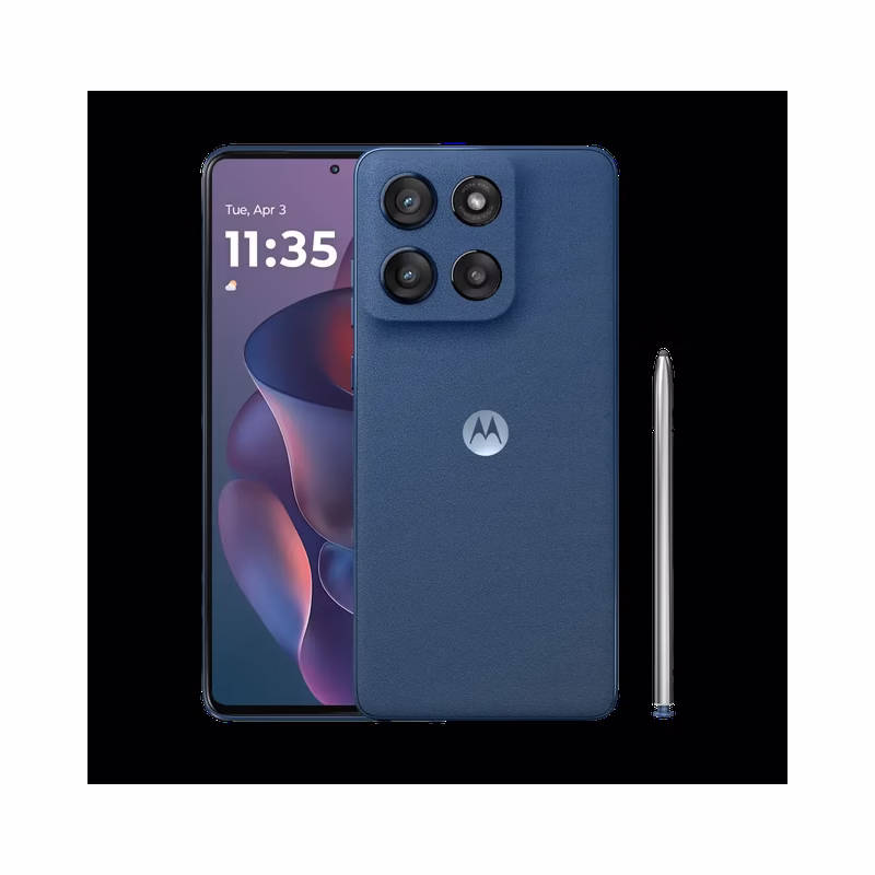 Motorola Moto G Stylus 5G 2025 , 128GB, 8GB, 6.7" AMOLED, 50MP 4K Camera, Android 15, Snapdragon 6- (Certified Pre-Owned) -.