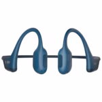 Shokz OpenRun Pro Bone Conduction Open-Ear Sport Headphones - Steel Blue (Brand New) - view 2