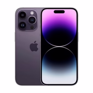 Apple iPhone 14 Pro - Fully Unlocked Smartphone -Excellent condition (Certified Pre-Owned) - Deep Purple, 128GB