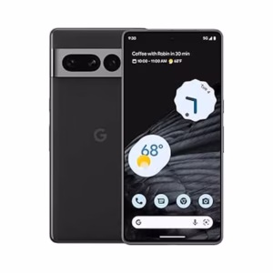 Google Pixel 7 Pro Unlocked Smart phone - OPEN BOX - 128GB, Obsidian Black