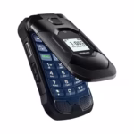 Kyocera DuraXA Equip E4831 Unlocked Rugged Flip Phone, 2GB RAM, 16GB Storage, 4G LTE, Camera, Waterproof -(CERTIFIED.
