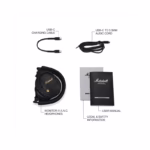 Marshall Monitor III Active Noise Canceling Over-Ear Bluetooth Headphone, Black (Brand New) - view 2