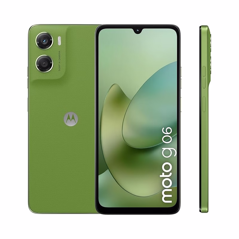 Motorola Moto G06 Smartphone, Unlocked - 4GB/8GB RAM, 64GB/256GB Storage, Android 15 (BRAND NEW)
