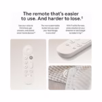 Google TV Streamer (4K) - Voice Search With Remote - Smart Home Control - 32 GB Storage - Porcelain- BRAND NEW - view 3