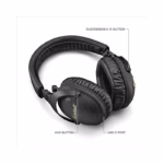 Marshall Monitor III Active Noise Canceling Over-Ear Bluetooth Headphone, Black (Brand New) - view 4