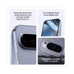 Google Pixel 10 PRO XL 256GB Android Smartphone with Gemini, Triple Rear Camera, 24+ Hour Battery, and 6.8" Super Actua.