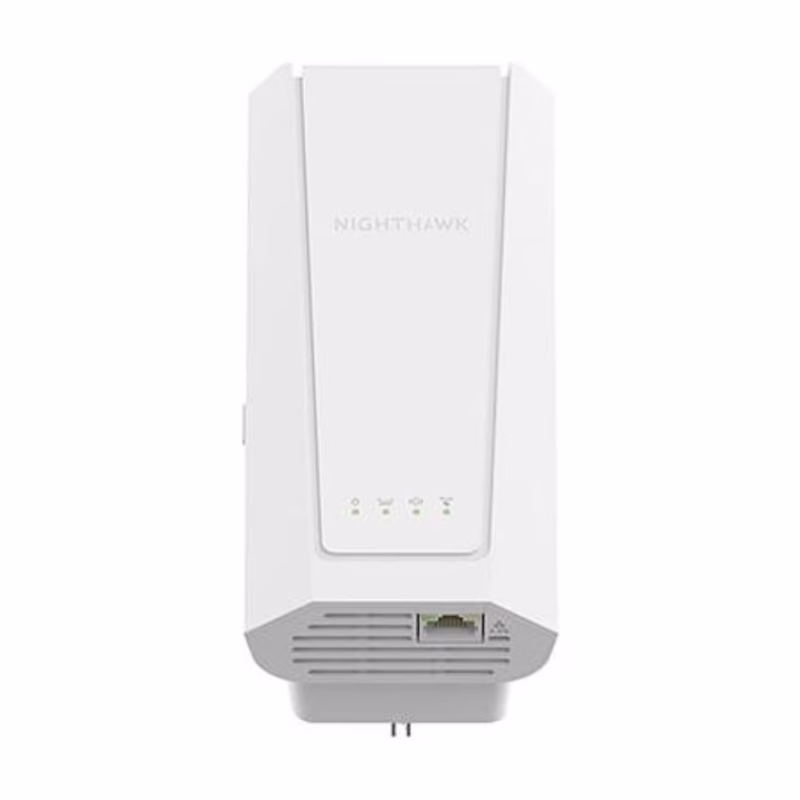 NETGEAR Nighthawk WiFi 7 Dual-Band Range Extender, upto 5 GBPS Speed, Covered upto 1,500 sq.ft. | (EXS27) - Brand New