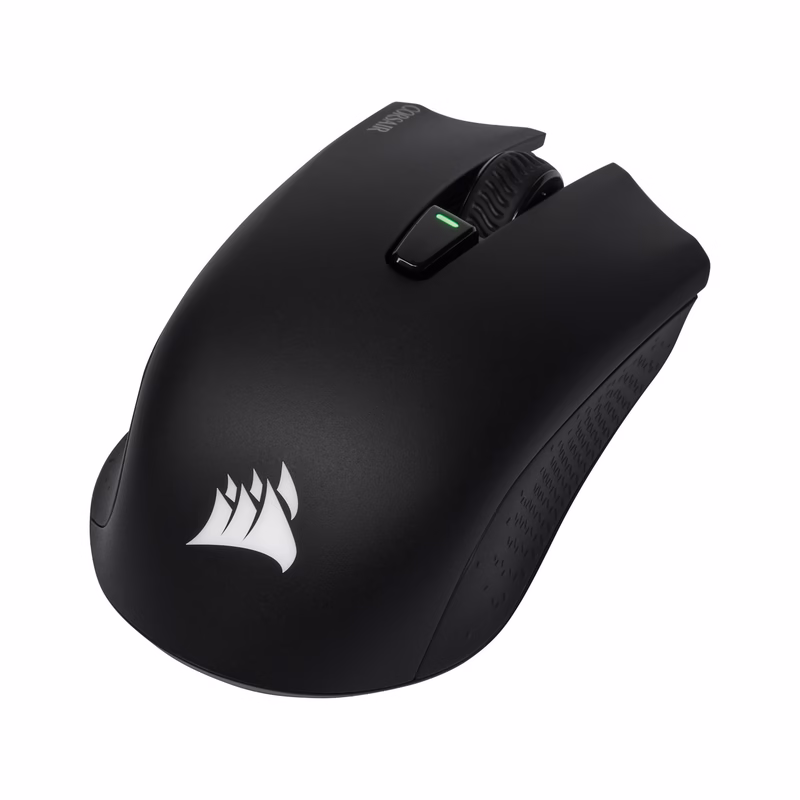 Corsair Harpoon RGB 10000 DPI Bluetooth Optical Gaming Mouse - Black - Brand New - view 2