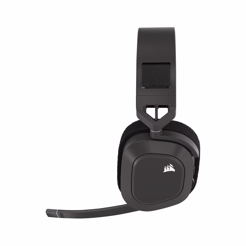 Corsair HS80 Max Wireless Gaming Headset - Steel Grey - Brand New - view 2