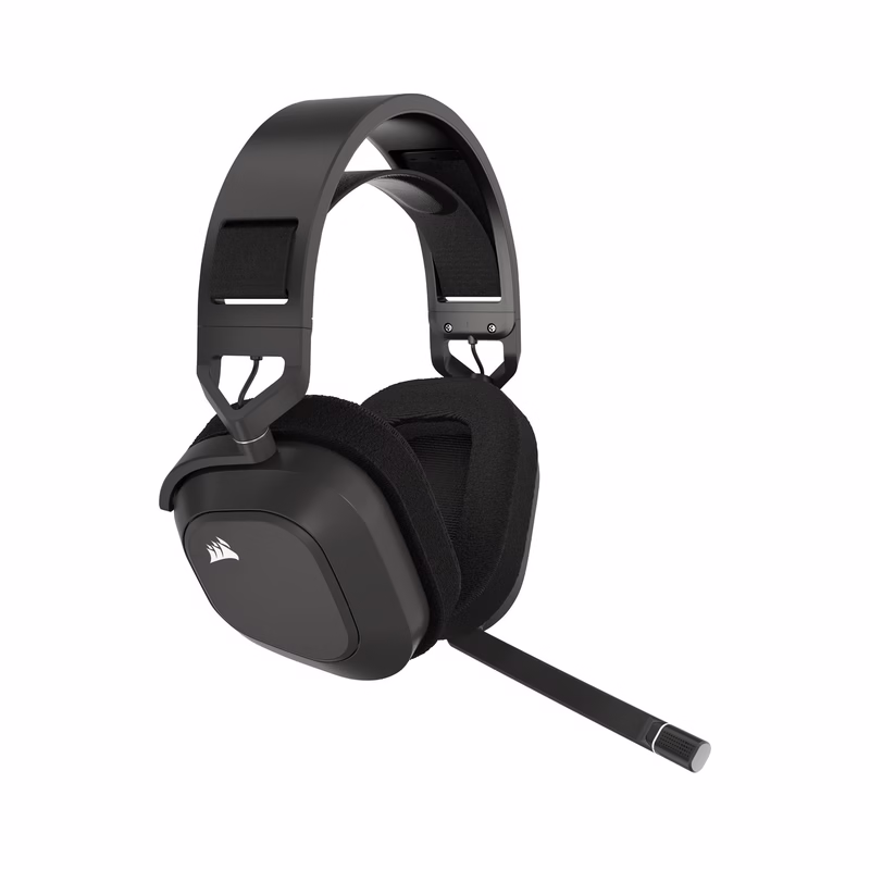 Corsair HS80 Max Wireless Gaming Headset - Steel Grey - Brand New - view 4
